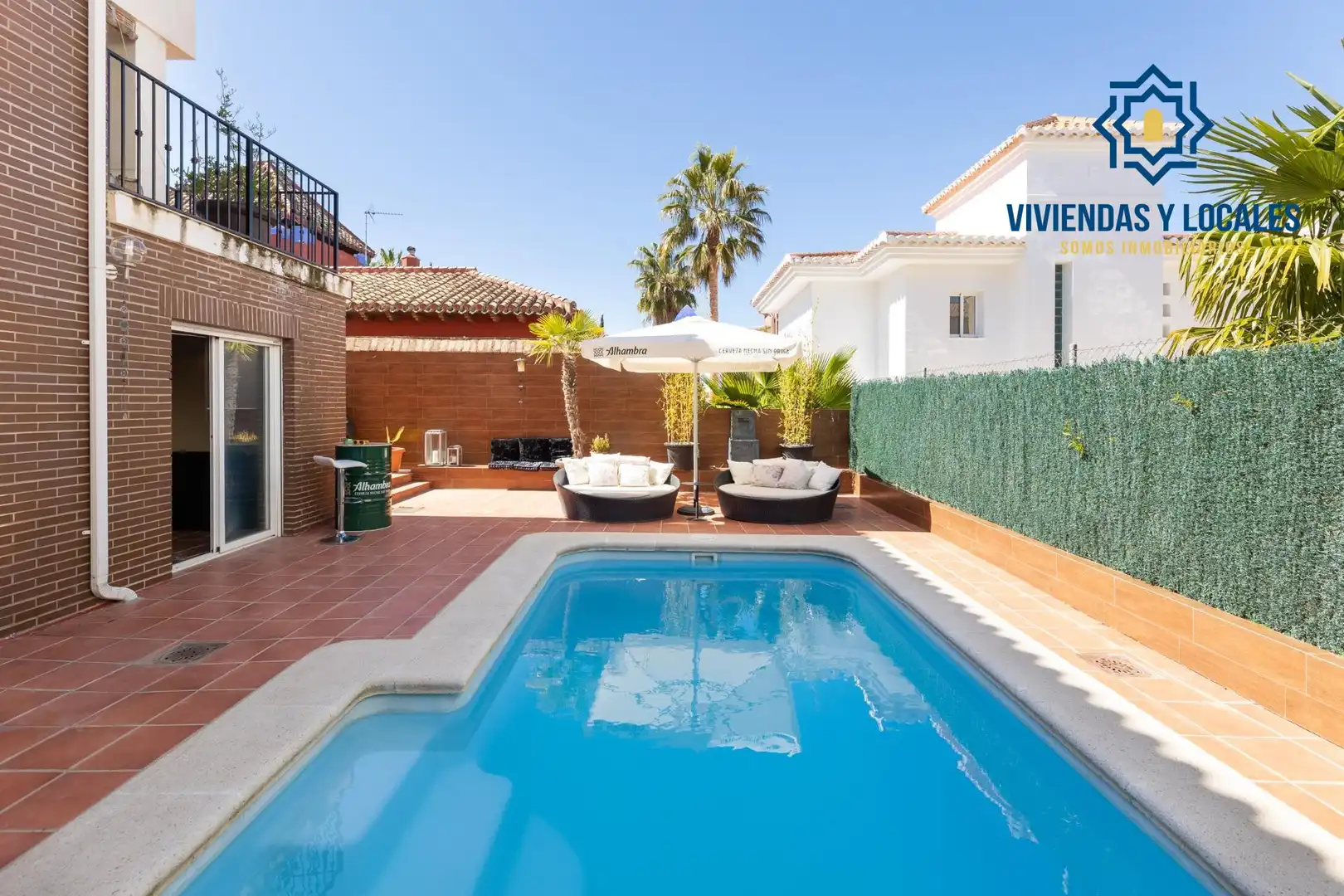 Villa mit Pool zum Verkauf in Barrio de la Vega, imagen 3