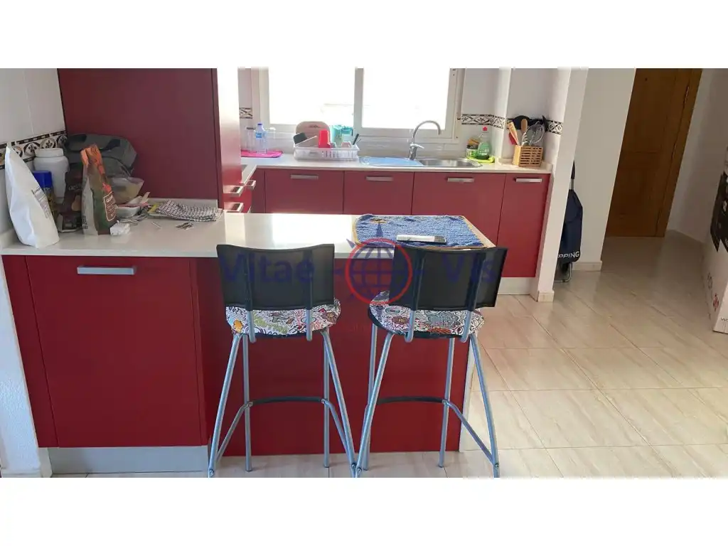 Cocina de Ático en venta en Lorca con Terraza