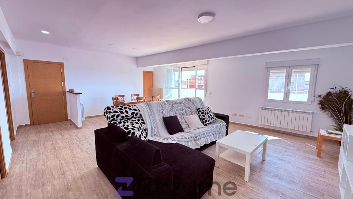 Living room of Flat to rent in Talavera de la Reina  with Air Conditioner, Heating and Terrace