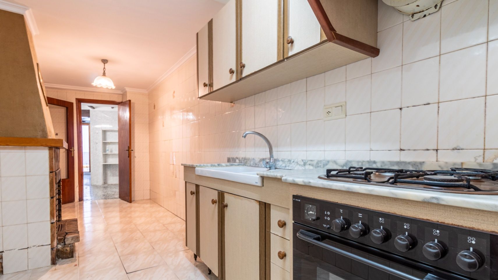 Cocina de Casa o chalet en venta en Pedreguer con Terraza