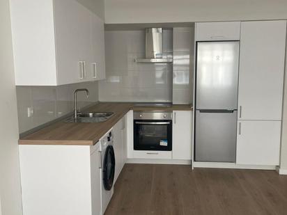 Kitchen of Flat for sale in A Coruña Capital   with Heating