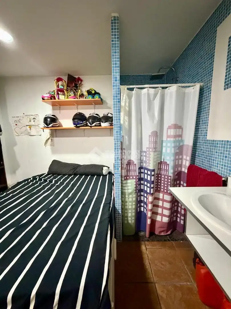 Dormitori de Casa adosada en venda en Cubas de la Sagra amb Aire condicionat, Calefacció i Terrassa