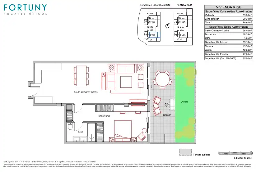 Apartament amb piscina en venda a Calle Jose Maria Amado Arniches, imagen 17