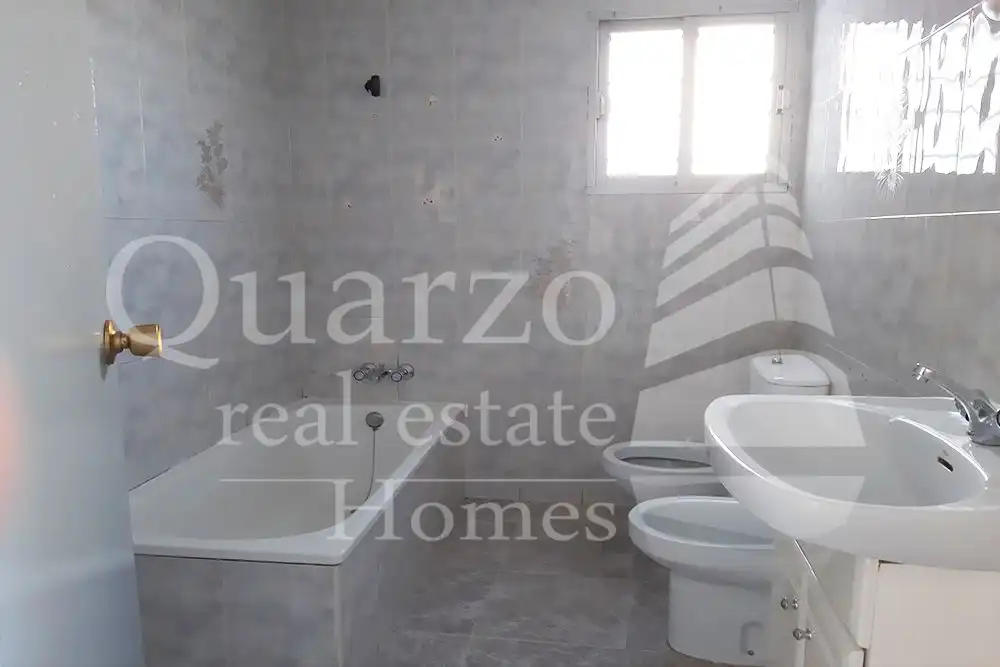 Baño de Casa adosada en venta en Miajadas
