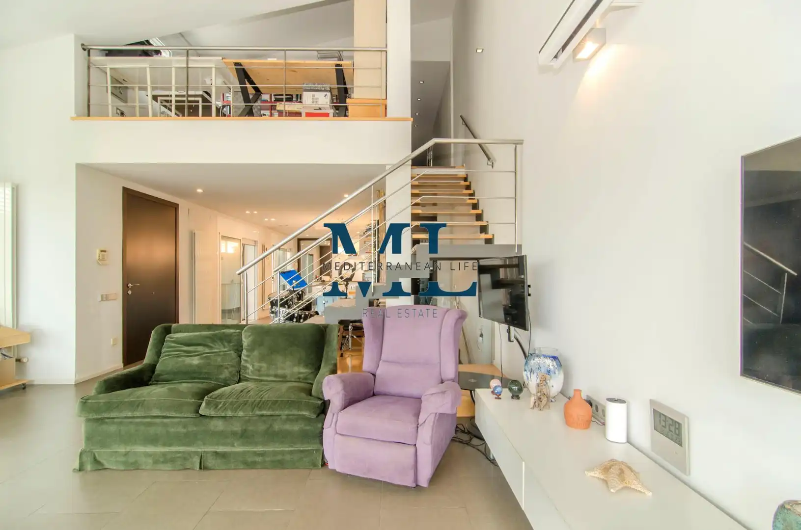 Sala de estar de Casa o chalet en venta en Mas d'En Serra - Els Cards