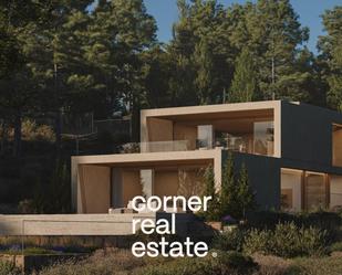 Exterior view of House or chalet for sale in Cerdanyola del Vallès  with Air Conditioner, Heating and Private garden