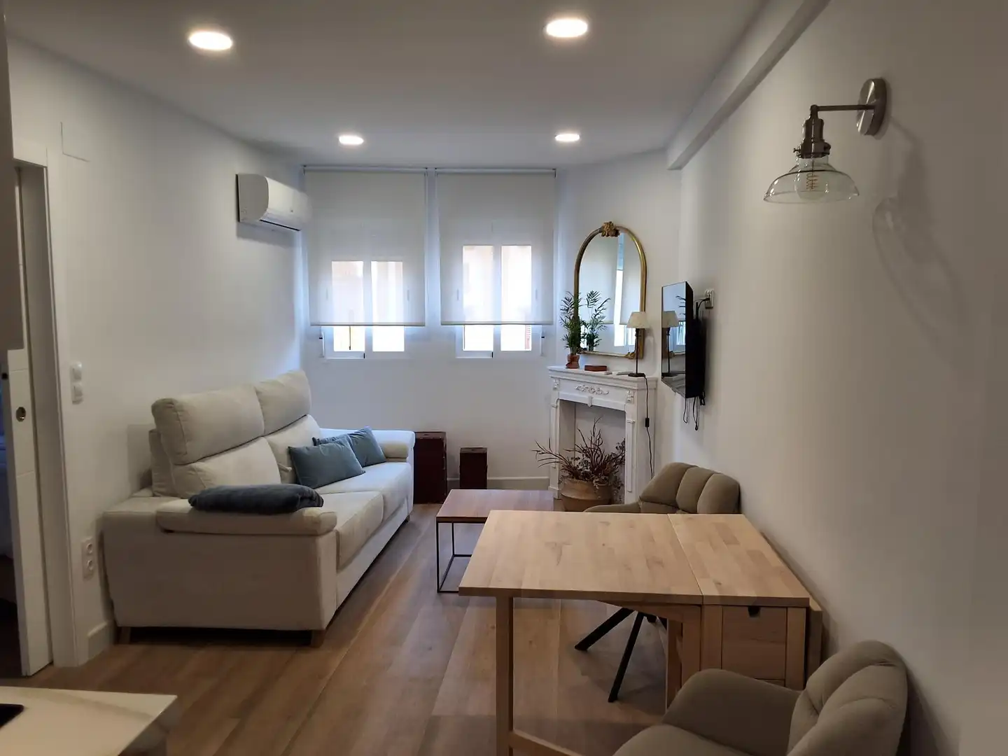 Sala d'estar de Apartament en venda en Córdoba amb Aire condicionat i Calefacció