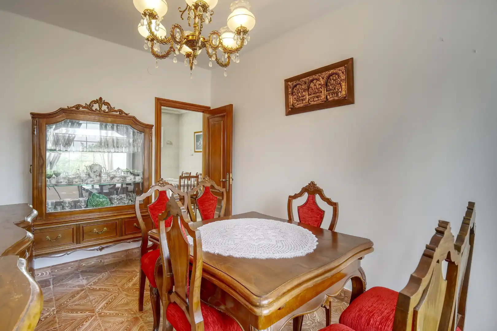 Comedor de Casa o chalet en venta en Mugardos con Calefacción, Jardín privado y Terraza