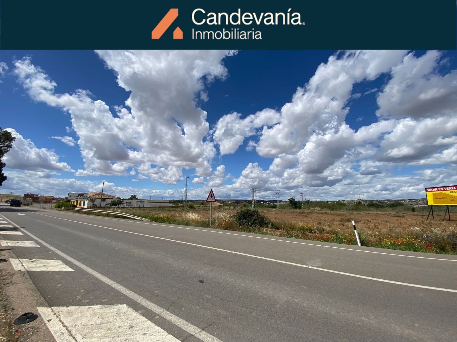 Residencial en venda en Zuera