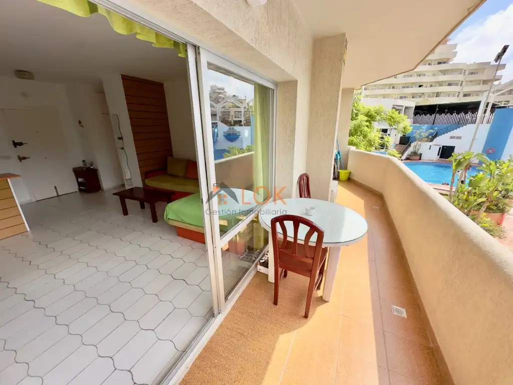 Balcony of Flat for sale in Benalmádena