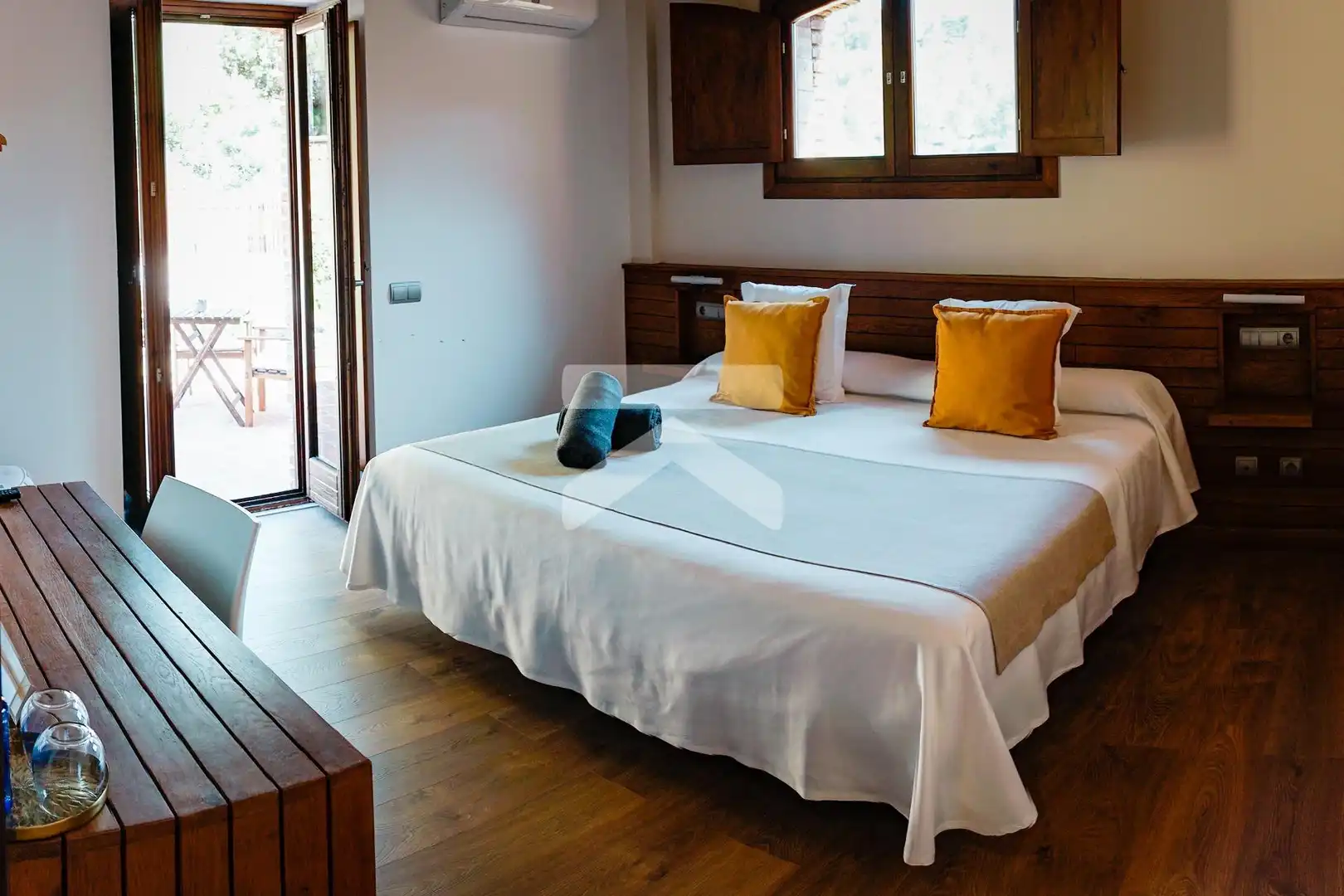 Habitación de Casa o chalet en venta en Colldejou con Aire acondicionado, Calefacción y Jardín privado