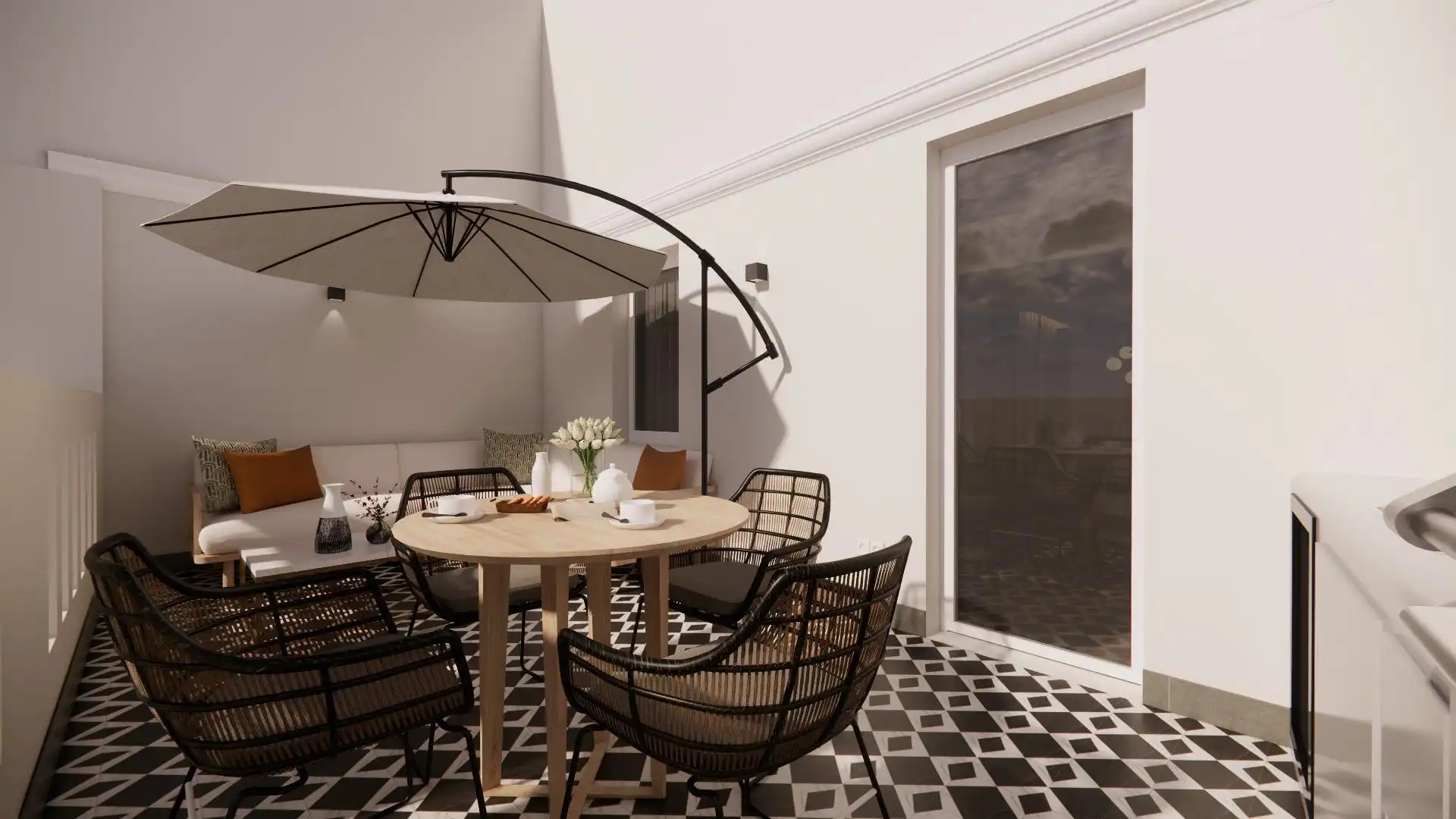 Piso con ascensor en venta en Barrio de Salamanca, imagen 14