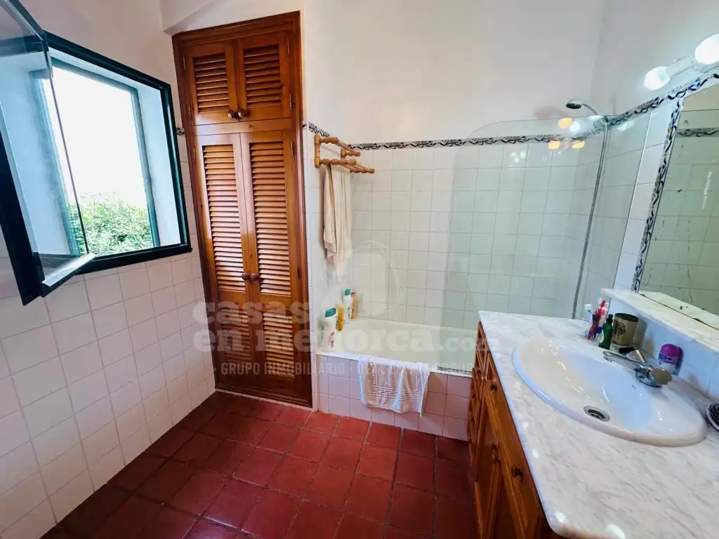 Baño de Casa o chalet en venta en Ciutadella de Menorca con Jardín privado
