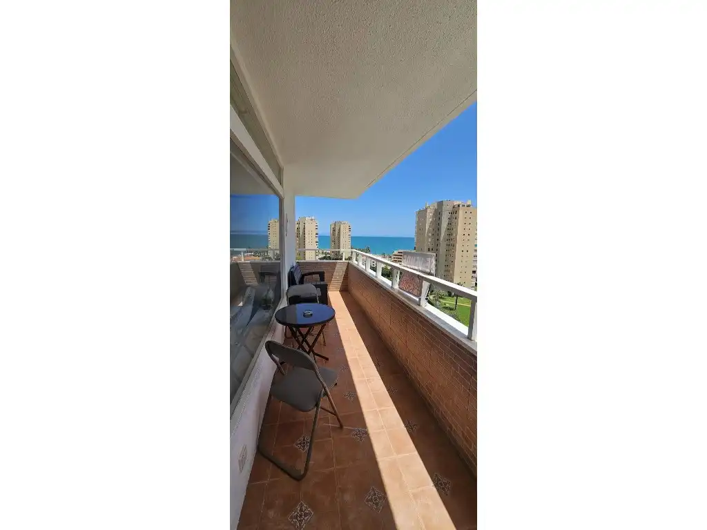 Balcony of Flat for sale in Torremolinos  with Air Conditioner, Private garden and Terrace