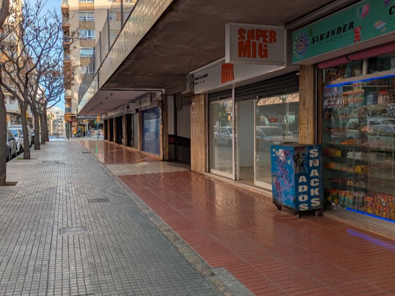 Exterior view of Premises for sale in  Palma de Mallorca  with Air Conditioner and Heating