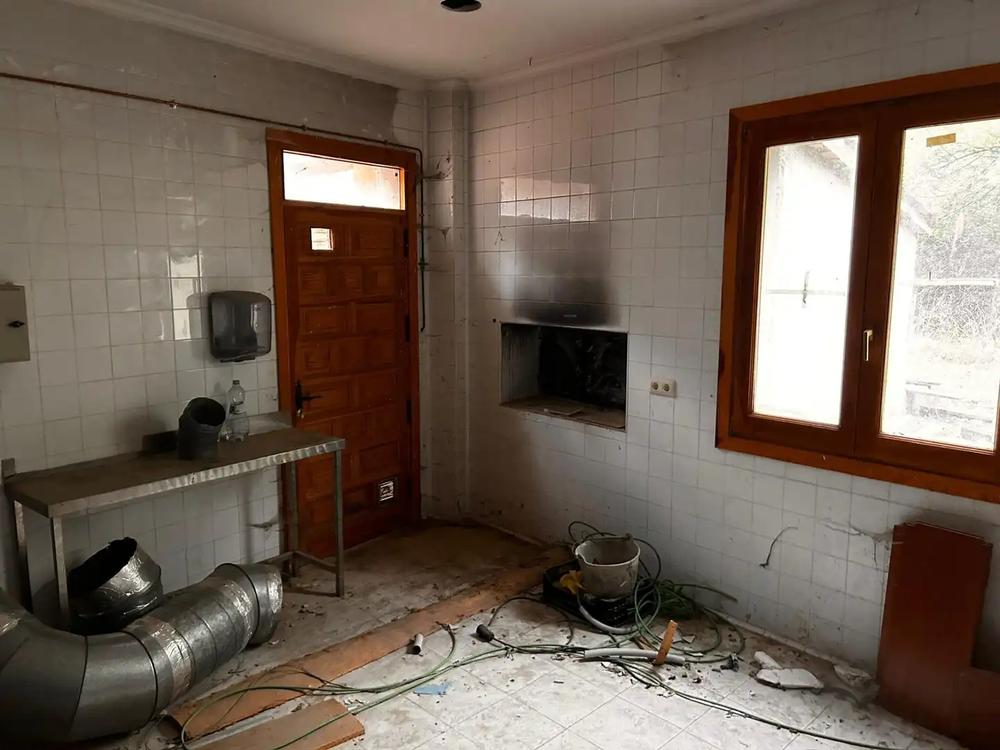 Cocina de Edificio en venta en Navafría