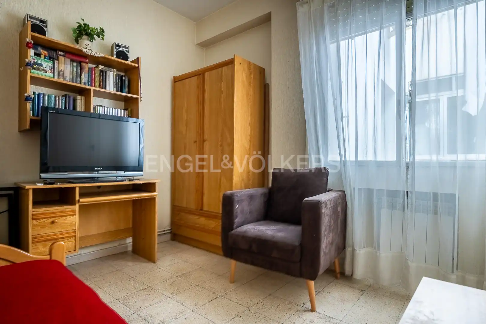 Bedroom of Flat for sale in Sevilla  with Air Conditioner, Heating and Terrace