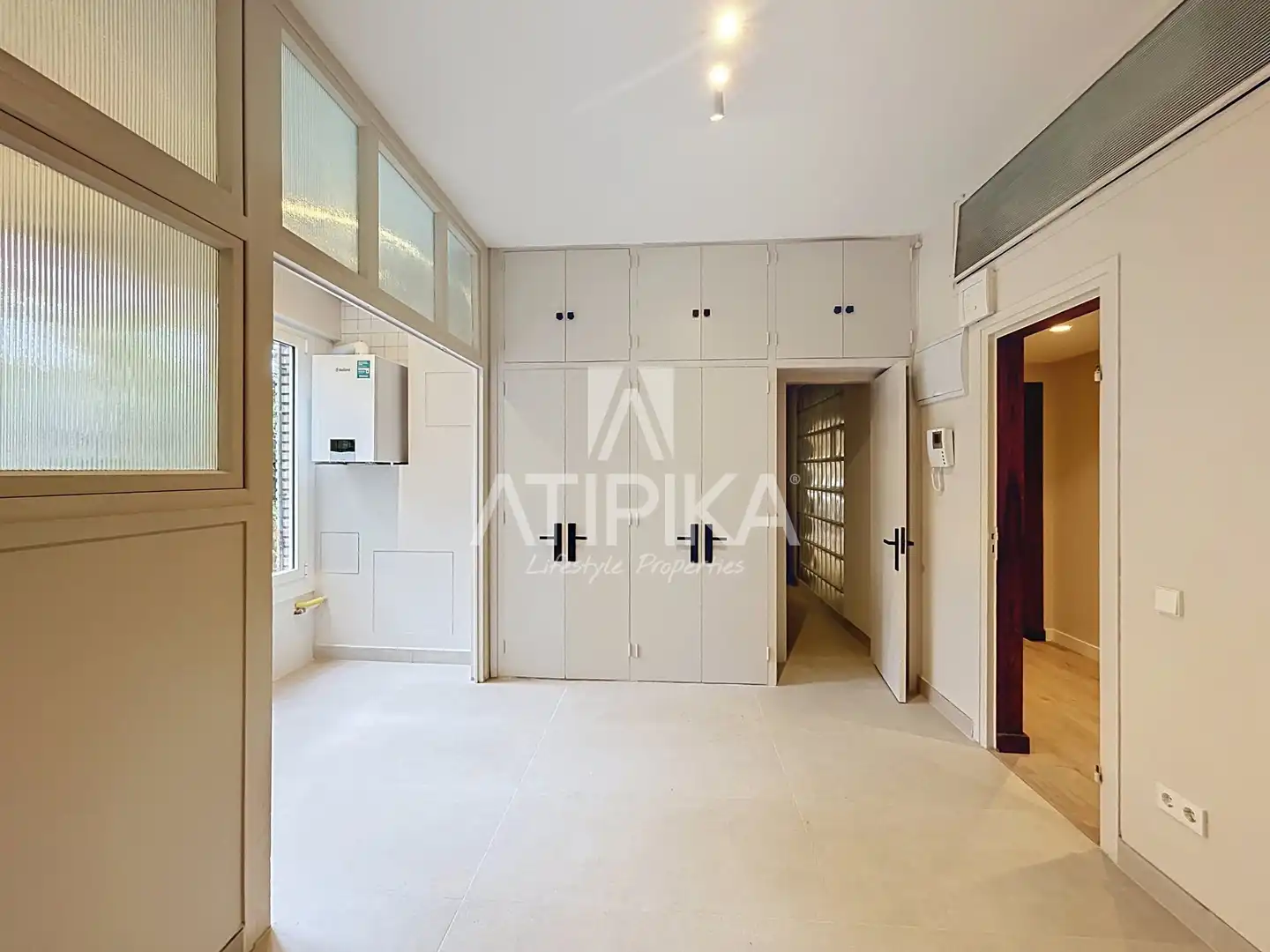 Bedroom of Flat for rent in Sarrià - Sant Gervasi