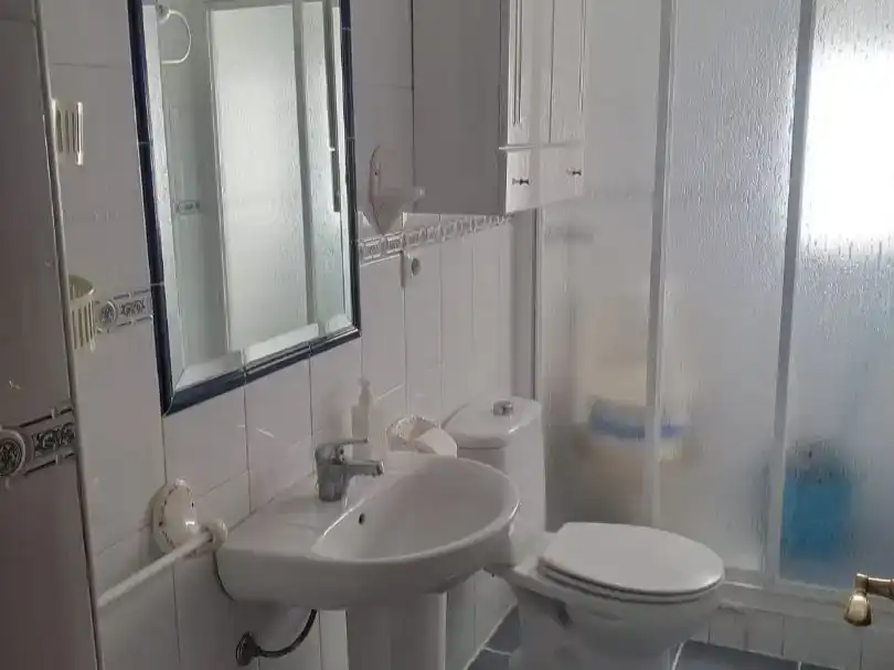 Bathroom of Flat for rent in Arcos de la Frontera  with Air Conditioner and Balcony