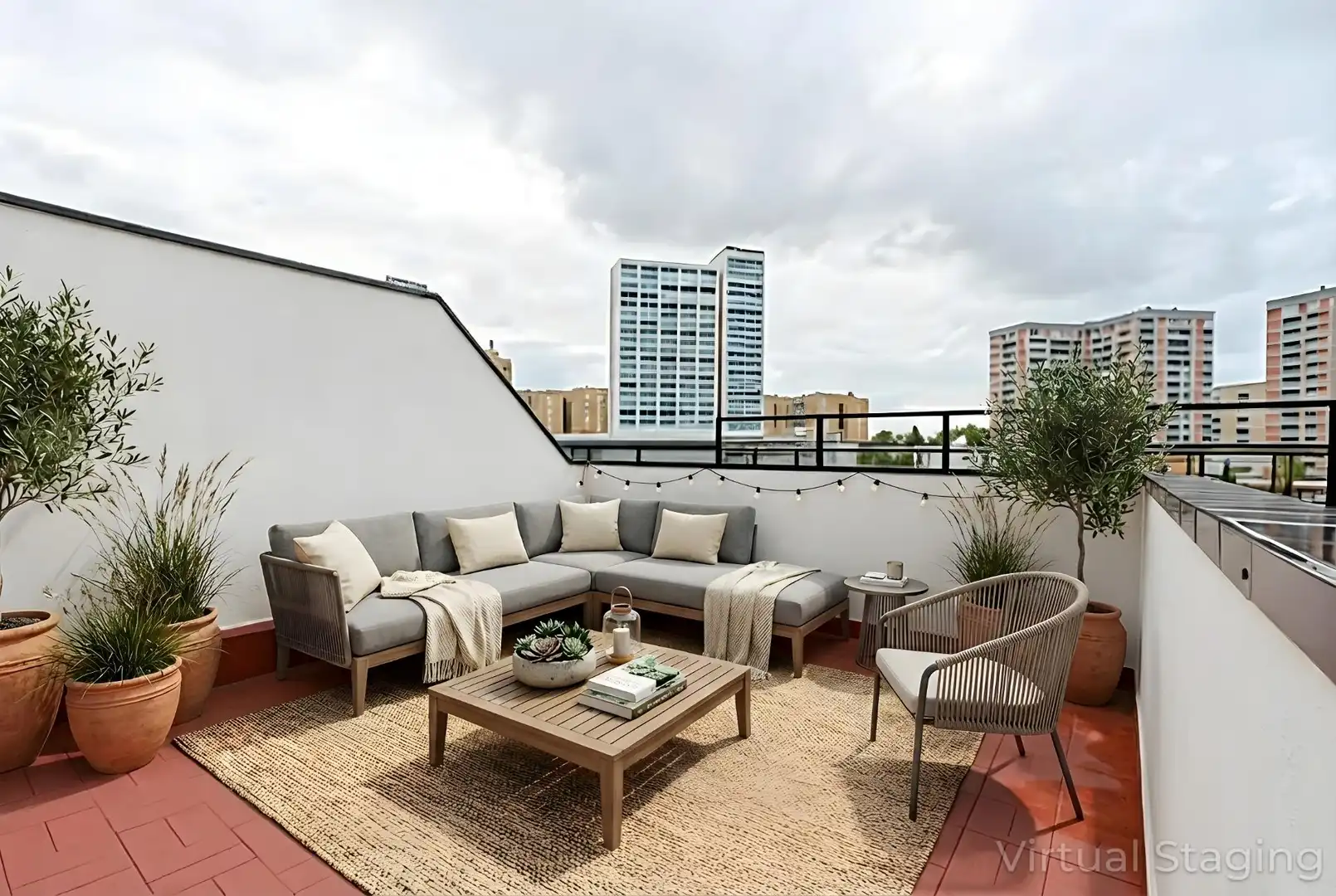 Terrassa de Casa adosada en venda en Las Palmas de Gran Canaria amb Jardí privat, Parquet i Terrassa