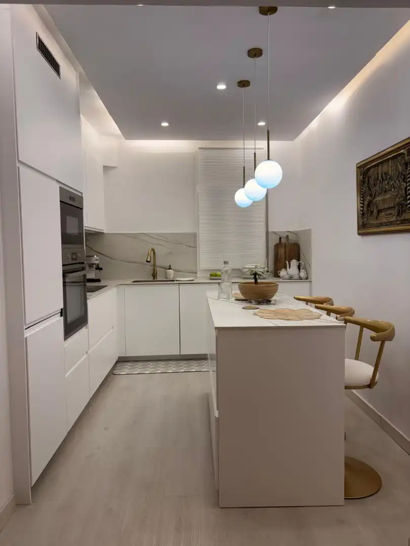 Cocina de Piso en venta en Barcelona con Aire acondicionado, Calefacción y Parquet