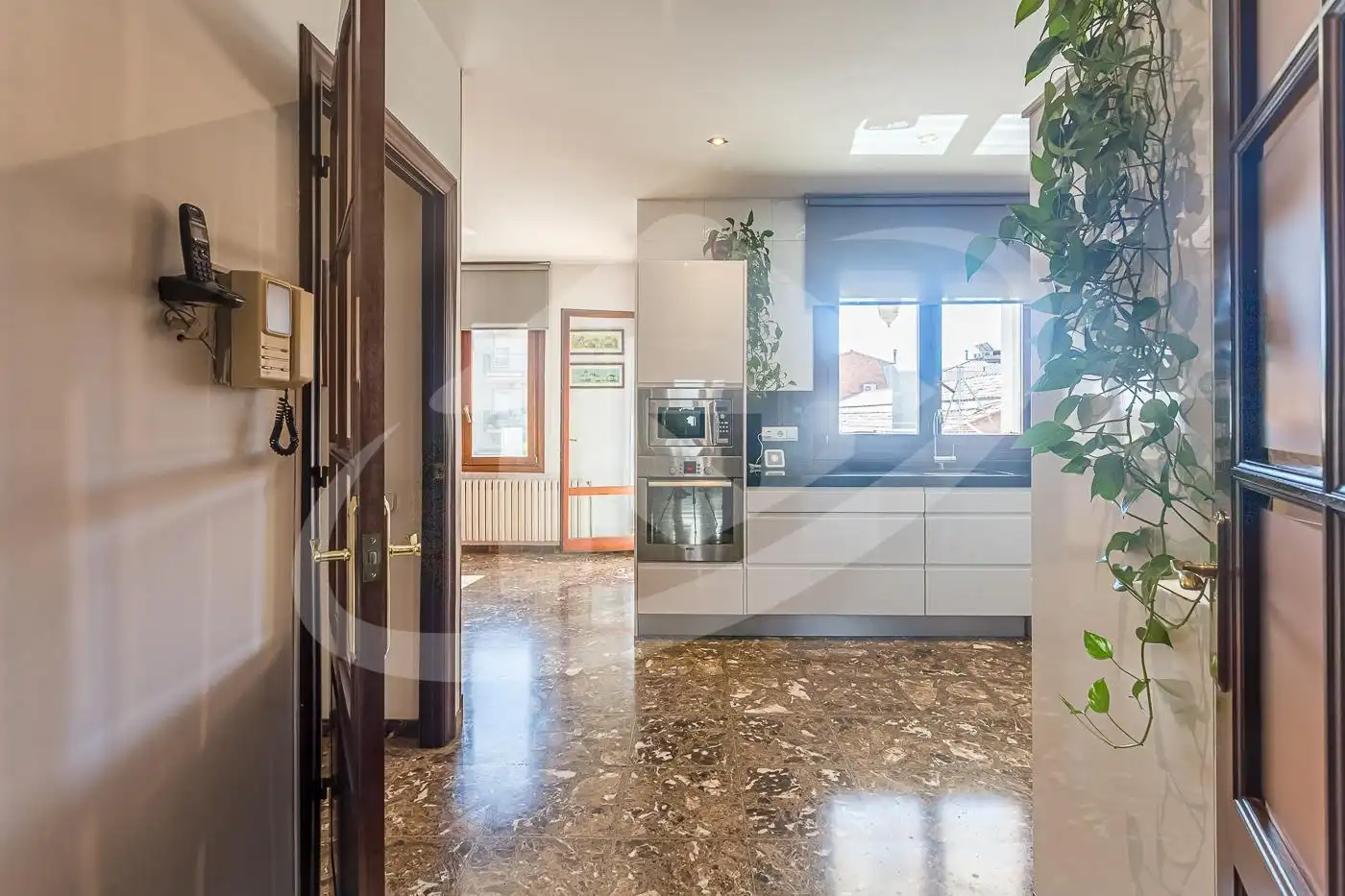 Kitchen of Houses for sale in Sabadell  with Air Conditioner, Heating and Storage room