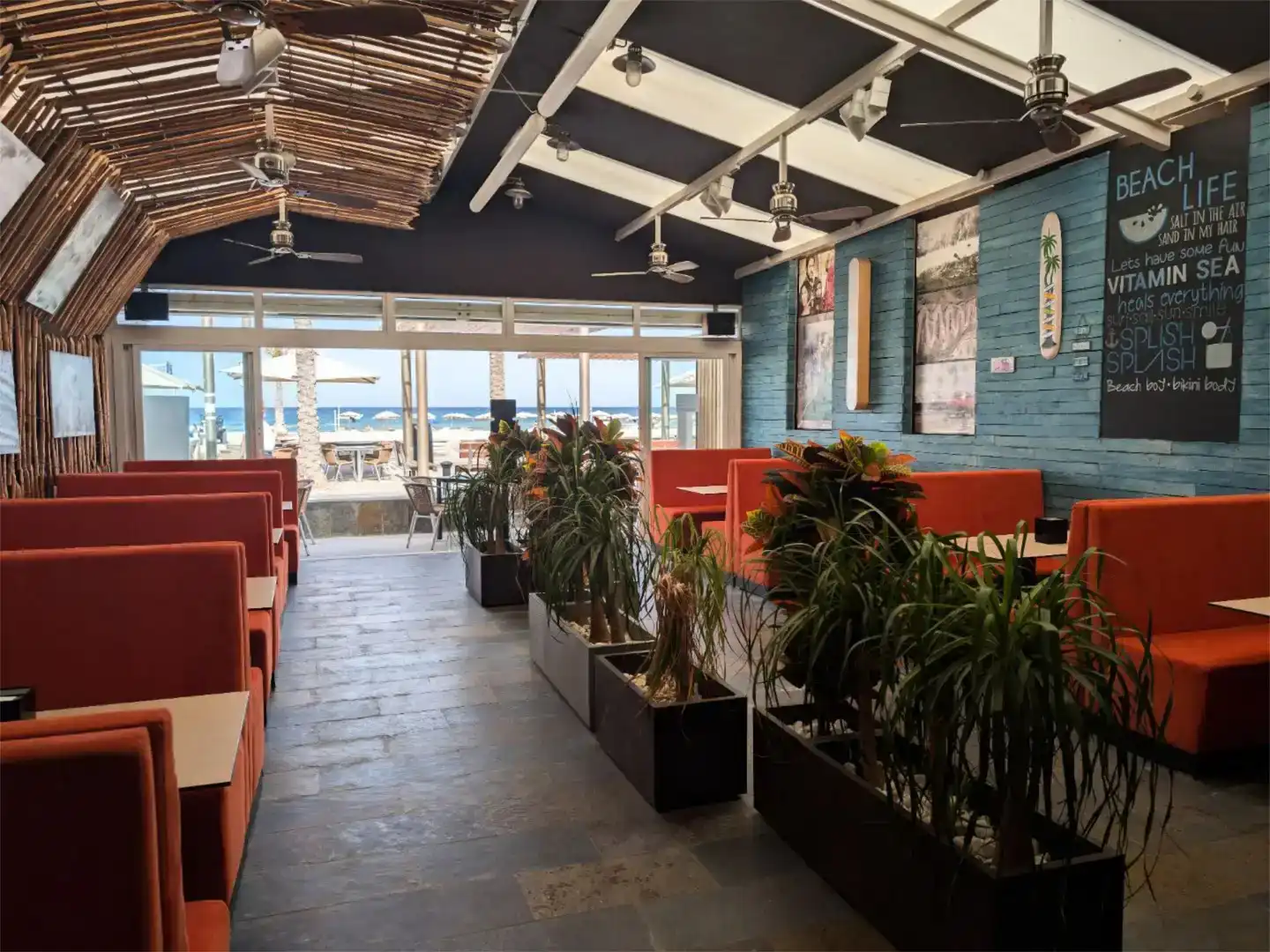 Terrassa de Local en venda en Playa de San Juan - El Cabo de las Huertas