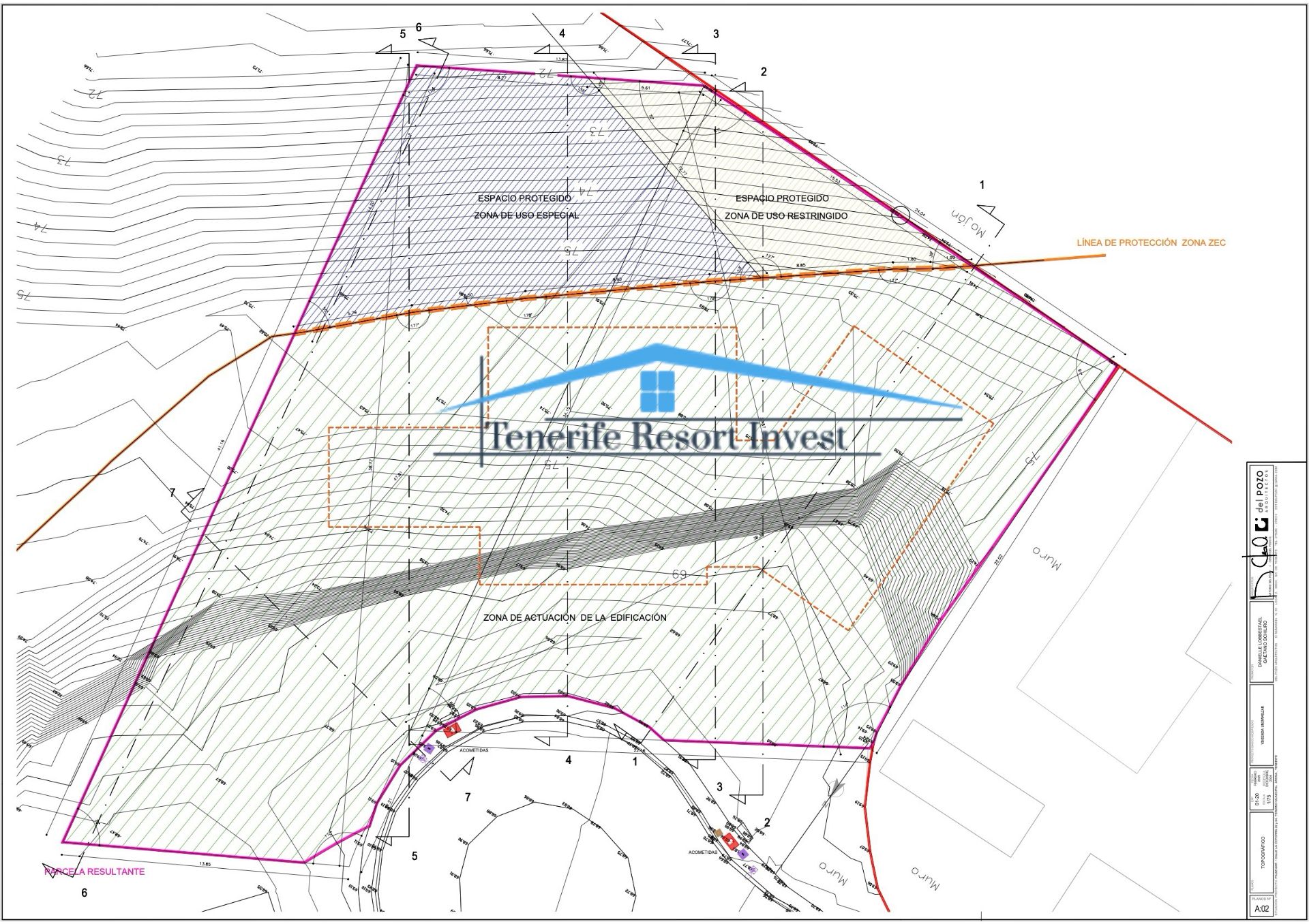 Residencial en venda en Arona