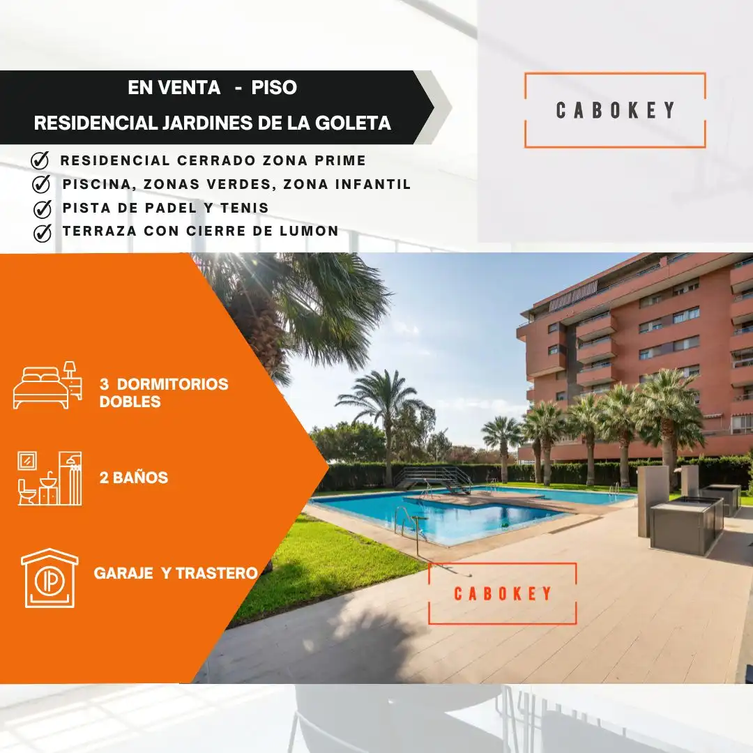 Piso con piscina en venta en Camino de la Goleta 155