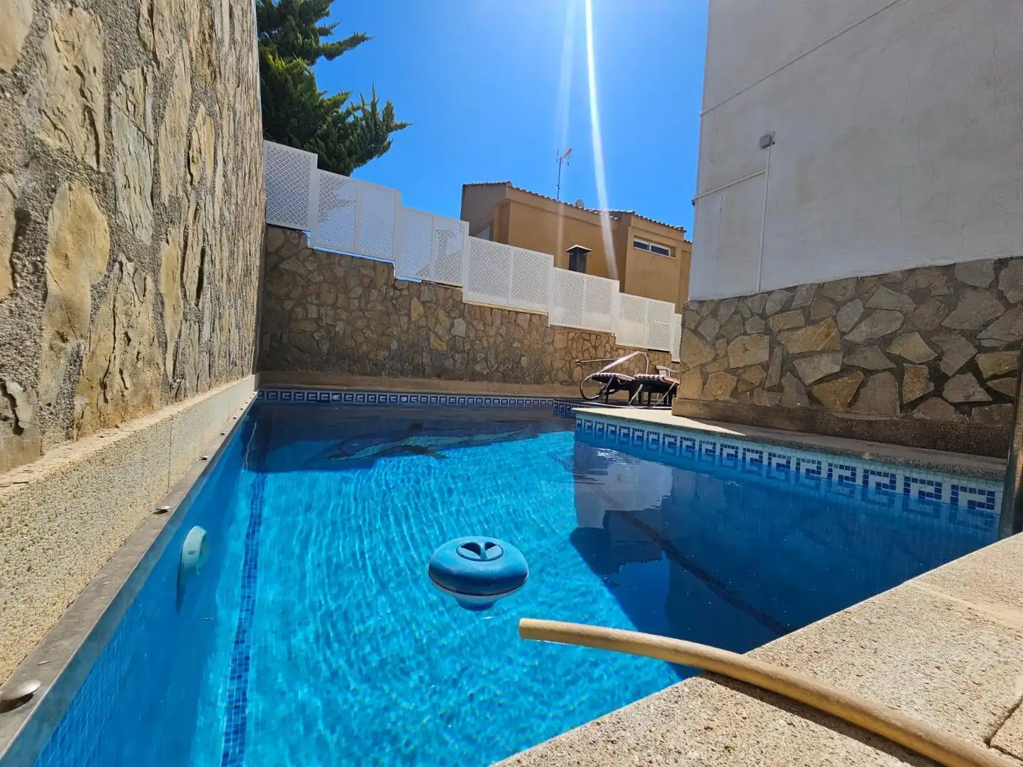 Piscina de Casa o chalet en venta en Águilas con Aire acondicionado, Jardín privado y Terraza