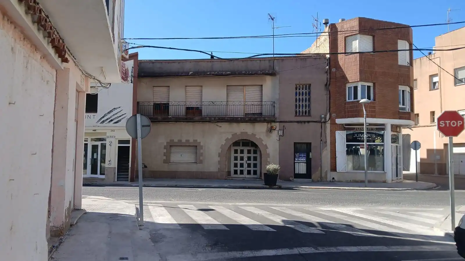Vista exterior de Casa adosada en venta en Deltebre con Terraza y Balcón