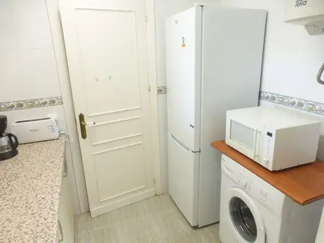 Habitación de Apartamento en venta en Roquetas de Mar con Aire acondicionado y Piscina comunitaria