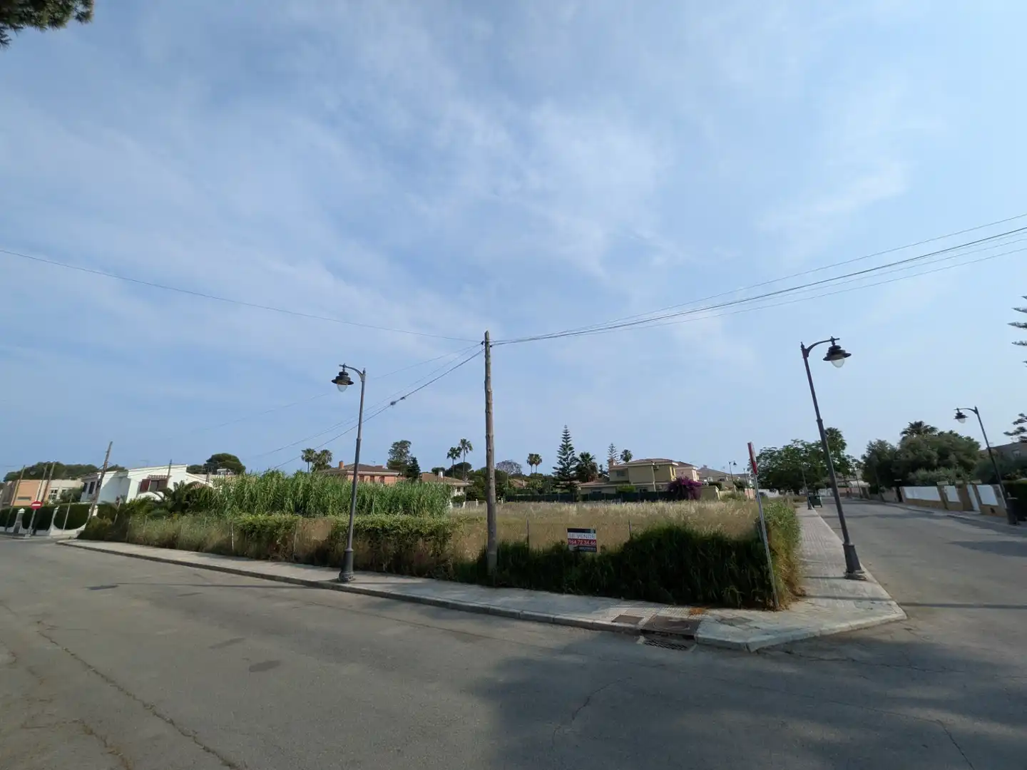 Vista exterior de Residencial en venta en El Grao
