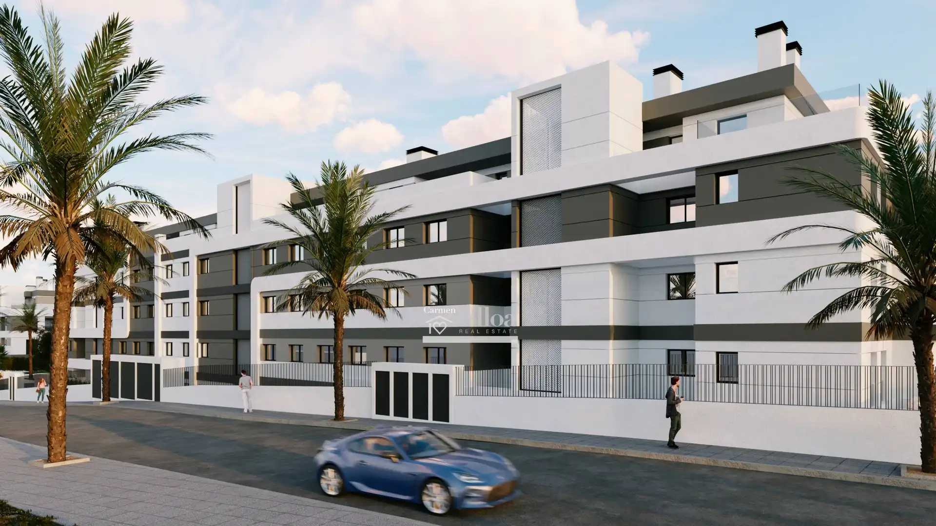 Exterior view of Planta baja for sale in Mutxamel  with Air Conditioner, Private garden and Terrace
