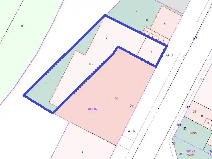 Residential land for sale in Carretera de la Canya 47C, imagen 2