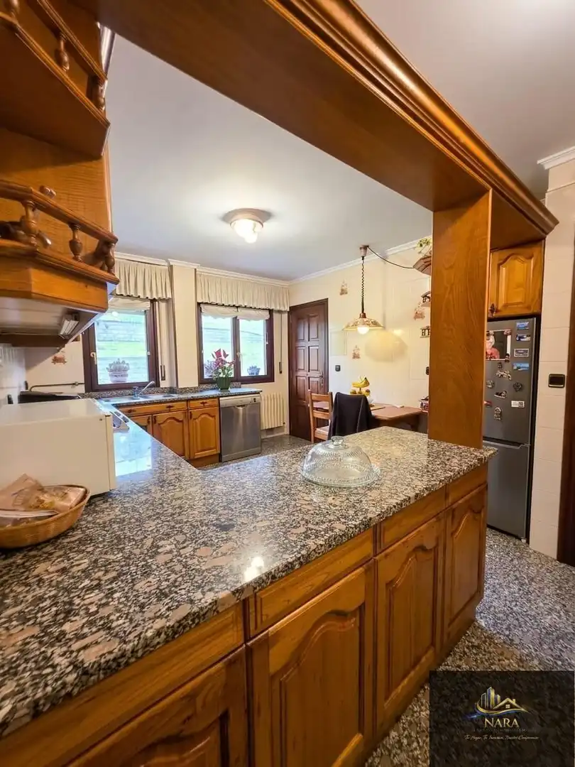 Kitchen of Houses for sale in Torrelavega   with Heating, Private garden and Parquet flooring
