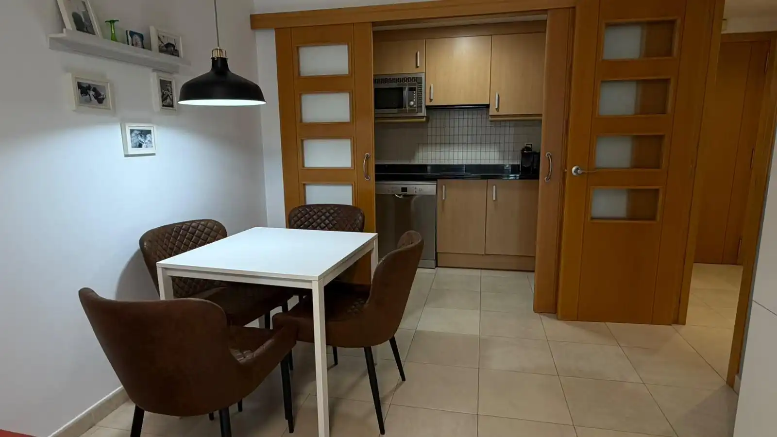 Apartament amb terrassa de lloguer a Avenida Avenida Estocolmo, imagen 2