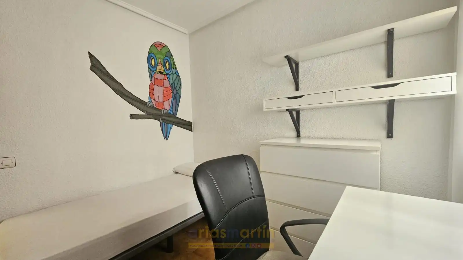 Wohnung zur Miete in Prior, del, 4, Barrio del Centro