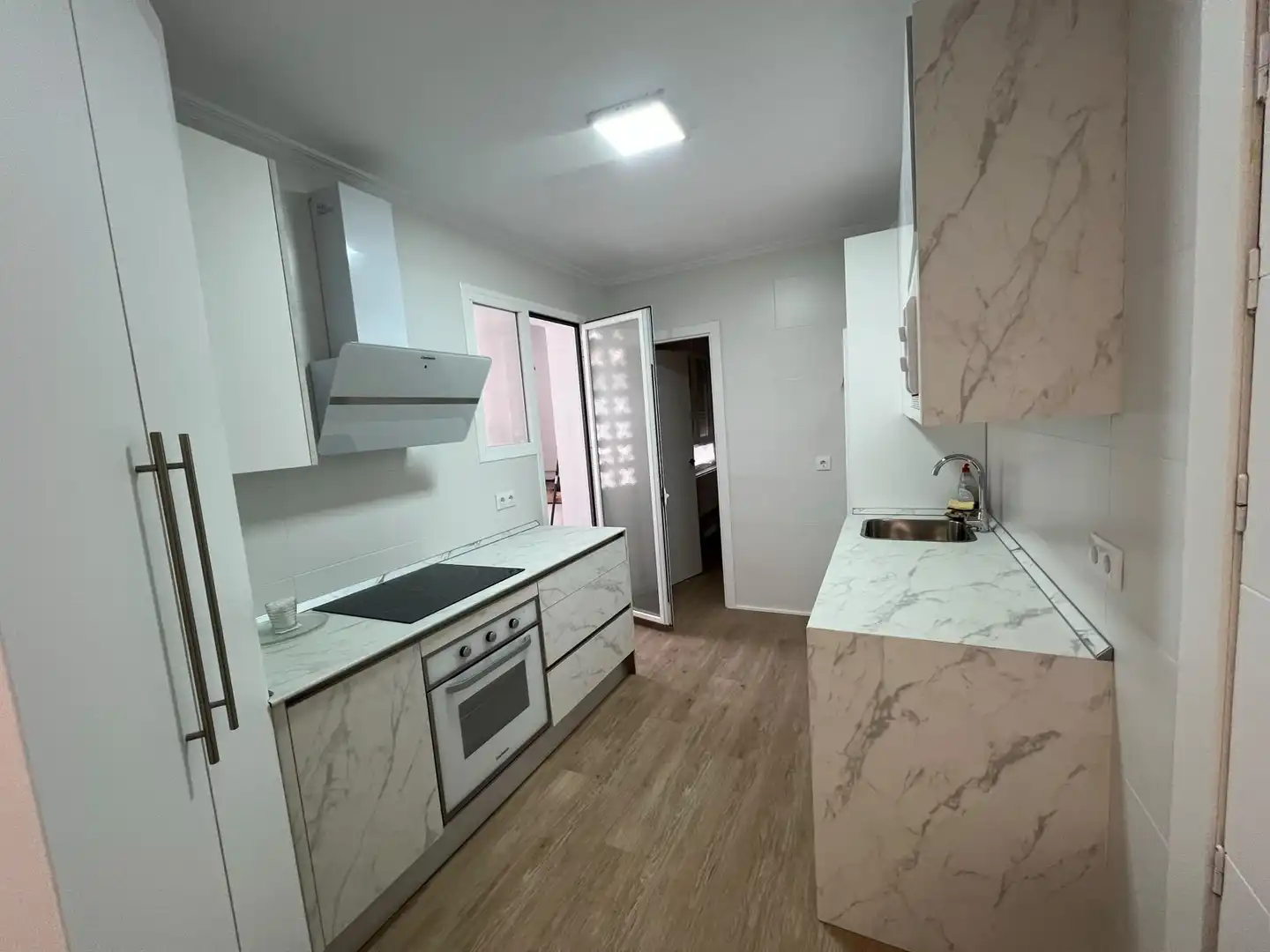 Flat with terrace to rent in Centro