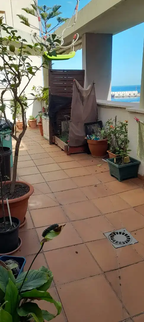 Terraza de Ático en venta en Ceuta con Aire acondicionado, Terraza y Trastero