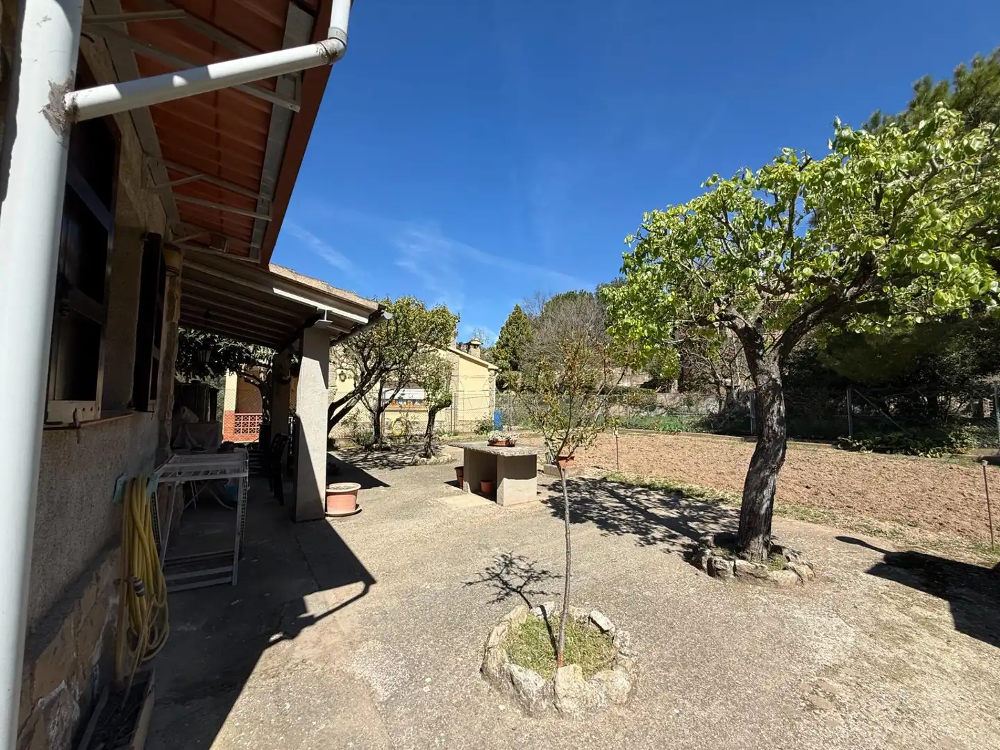 Jardín de Casa o chalet en venta en Talamanca con Calefacción, Jardín privado y Terraza