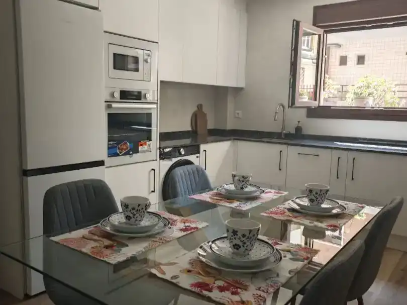 Cocina de Piso en venta en Gijón 