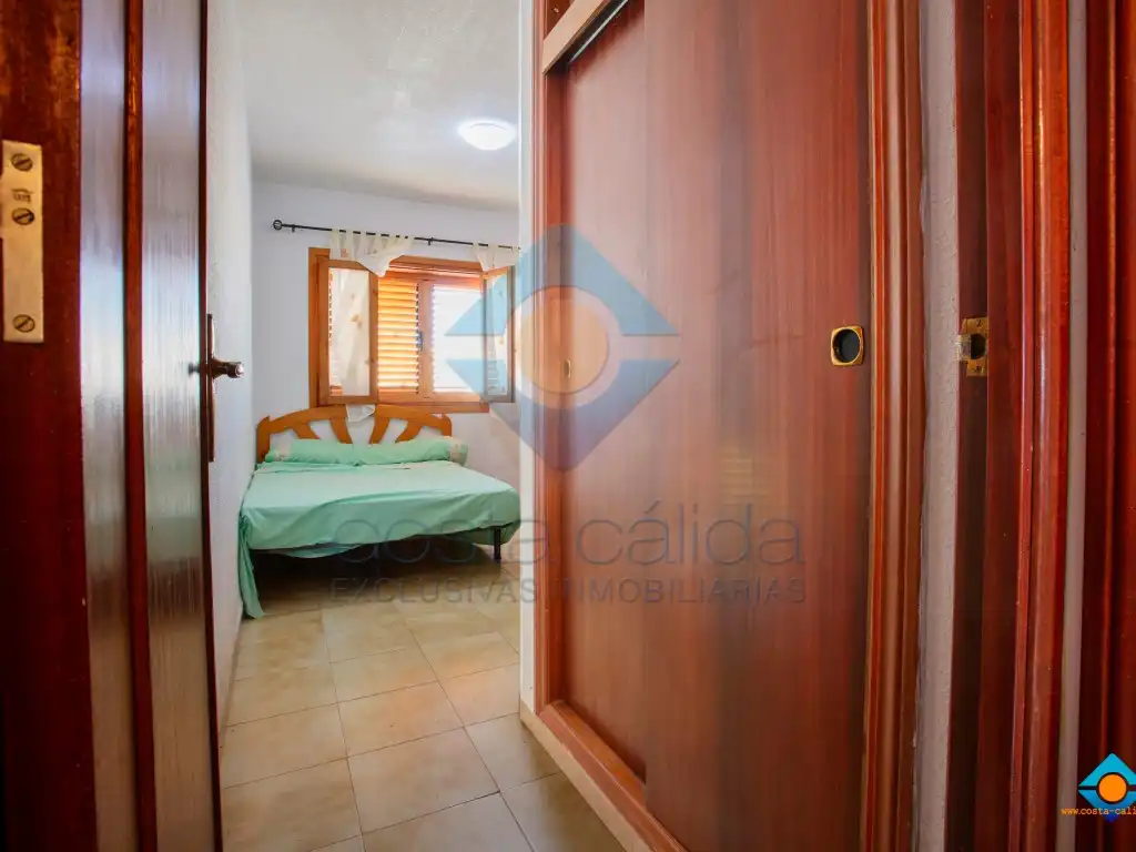 Bedroom of Houses for sale in Mazarrón  with Air Conditioner, Private garden and Terrace