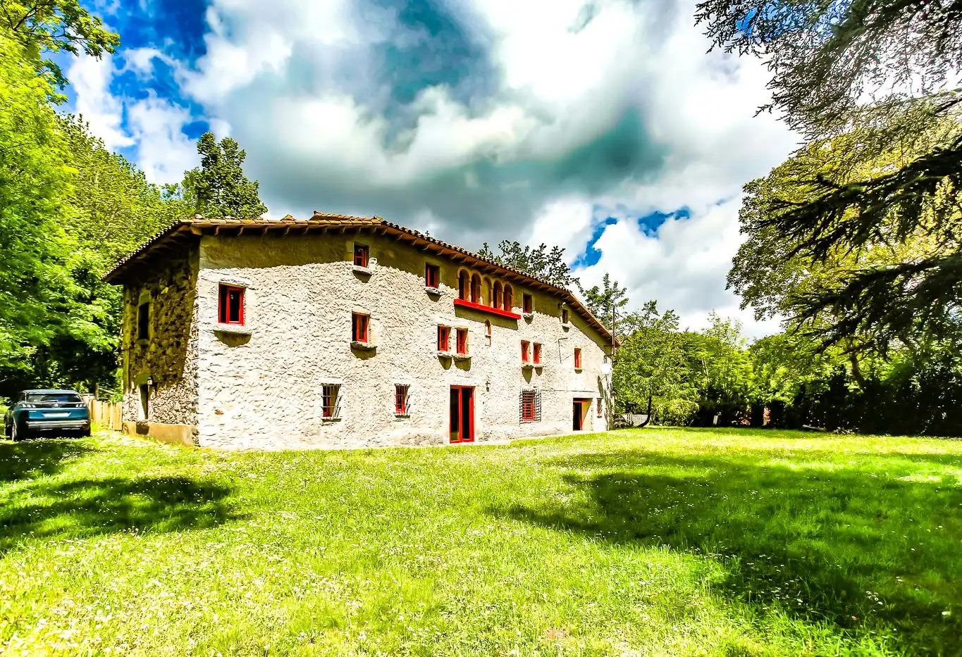 Exterior view of Country homes for sale in Fogars de Montclús