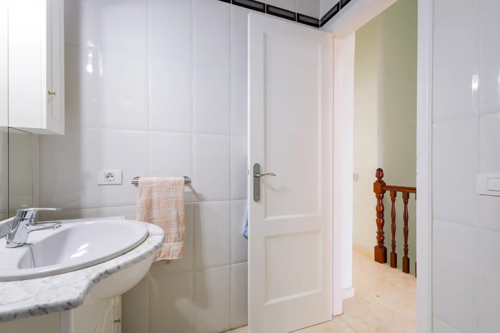 Baño de Casa adosada en venta en El Rosario con Aire acondicionado, Jardín privado y Terraza