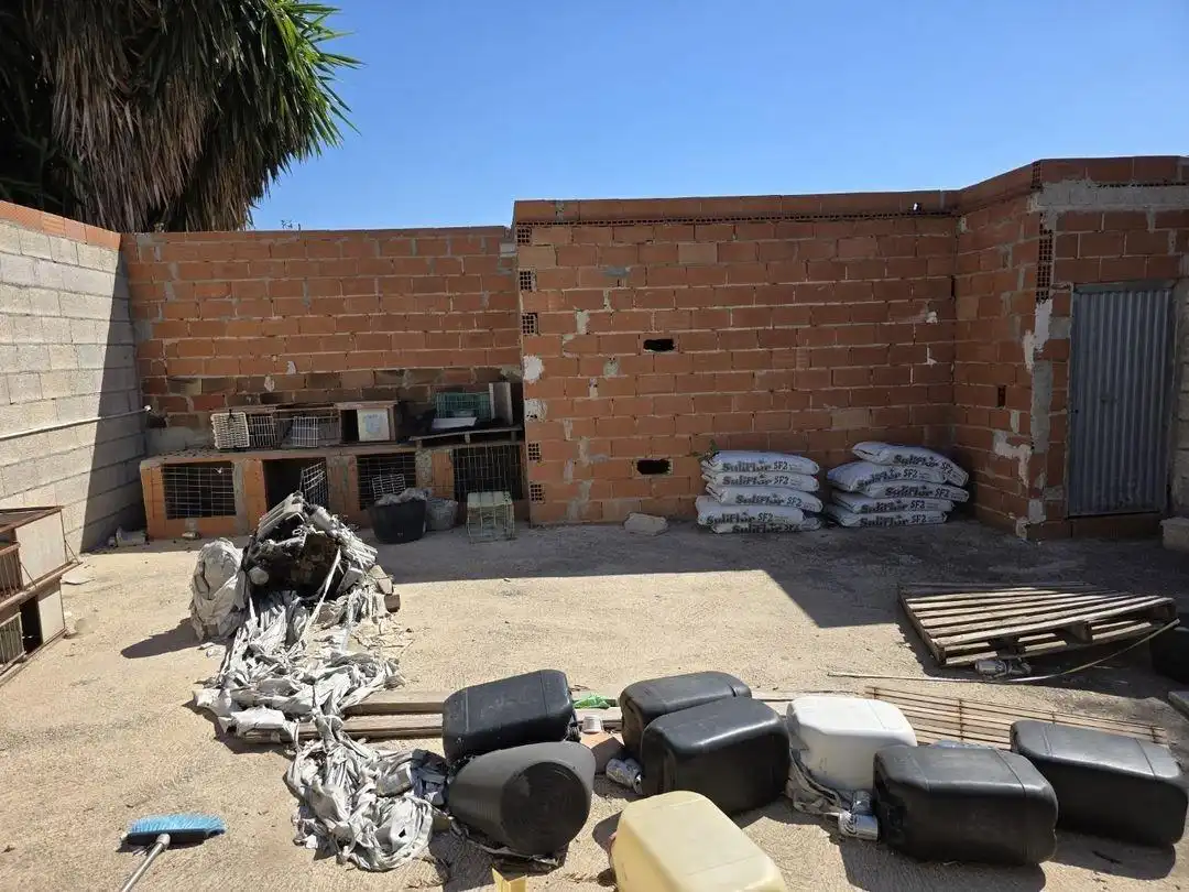 Vista exterior de Casa o chalet en venta en L'Alcúdia con Aire acondicionado, Calefacción y Terraza