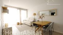 Living room of Flat for sale in Dénia  with Heating, Private garden and Terrace