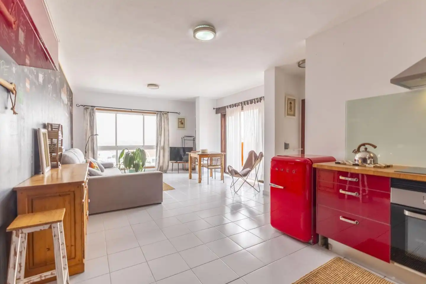 Living room of Attic for sale in Granadilla de Abona  with Furnished