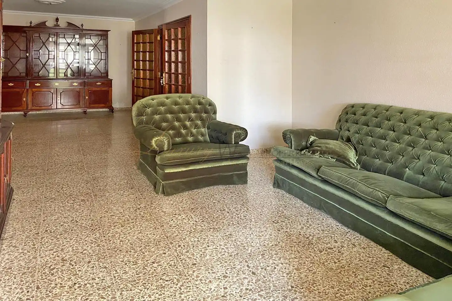 Sala d'estar de Apartament en venda en Santa Cruz de Tenerife amb Terrassa i Traster