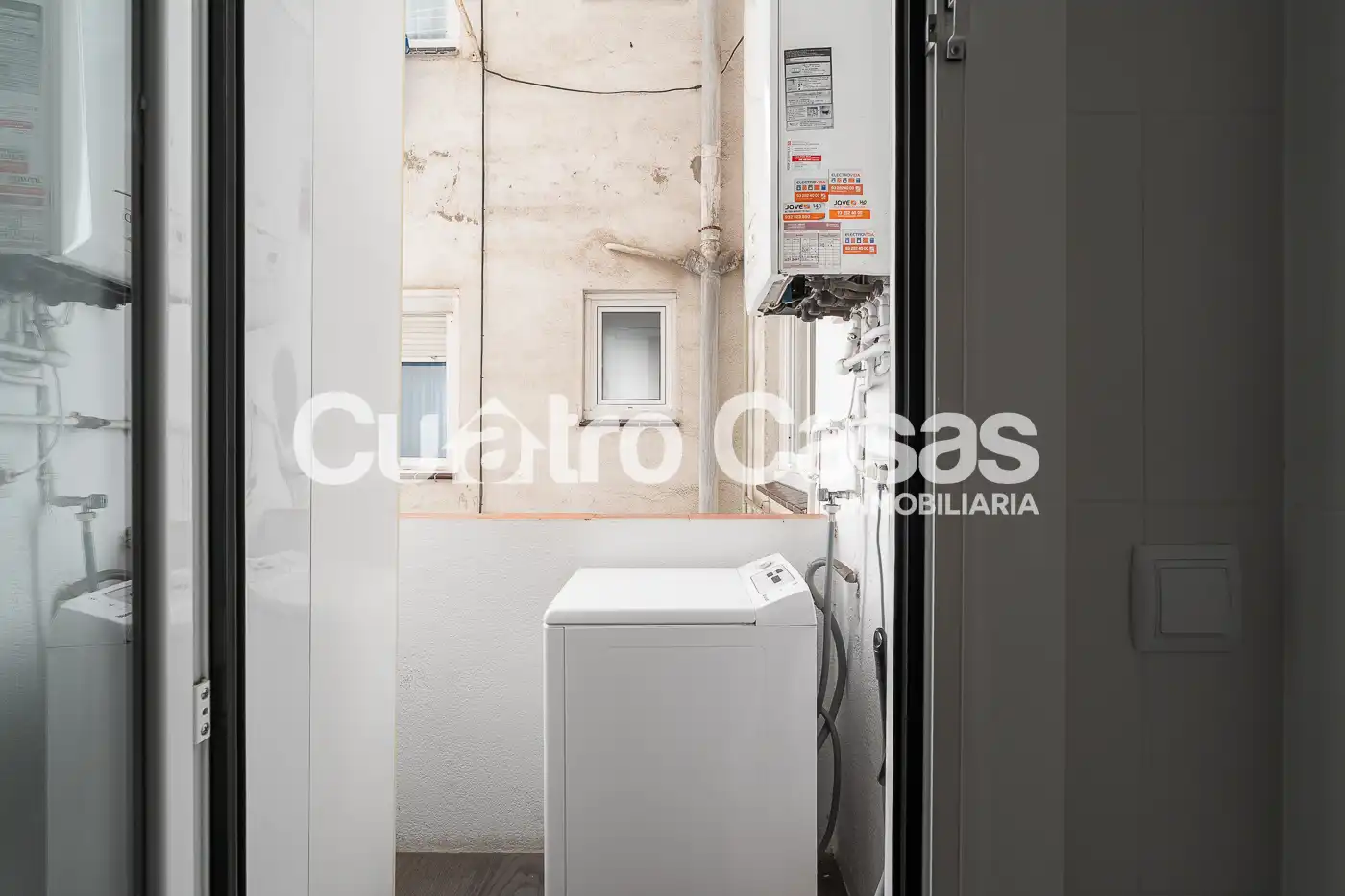 Terrassa de Pis en venda en Barcelona amb Aire condicionat, Calefacció i Parquet